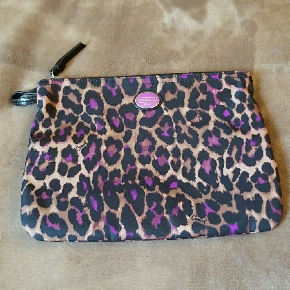 Coach pocket insert pouch